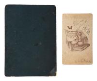 [AUTHORS]. Autographs from authors and poets including SANDBERG, WHITTIER, SAND, & BUCK.
