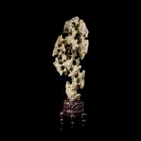 A Chinese Scholar's Rock, 20th Century — 近代 賞石一座
