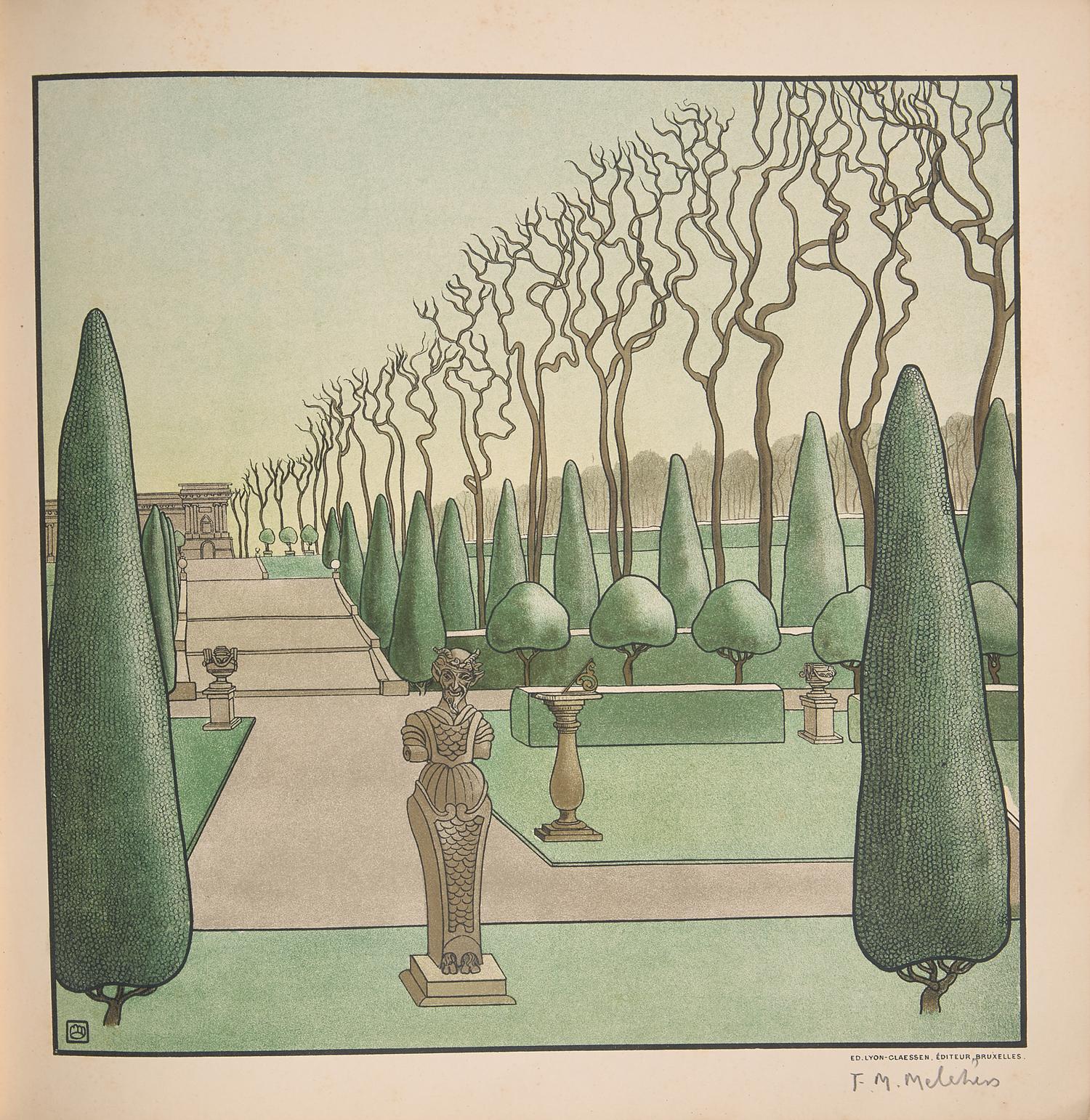[Melchers, Franz M.] Braun, Thomas. L'an