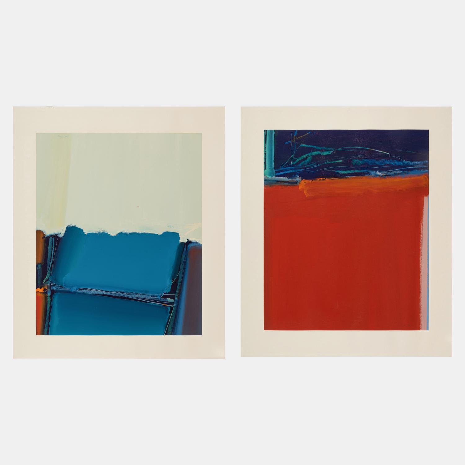 #609 and #553 (two works) , 1978