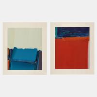 #609 and #553 (two works) , 1978