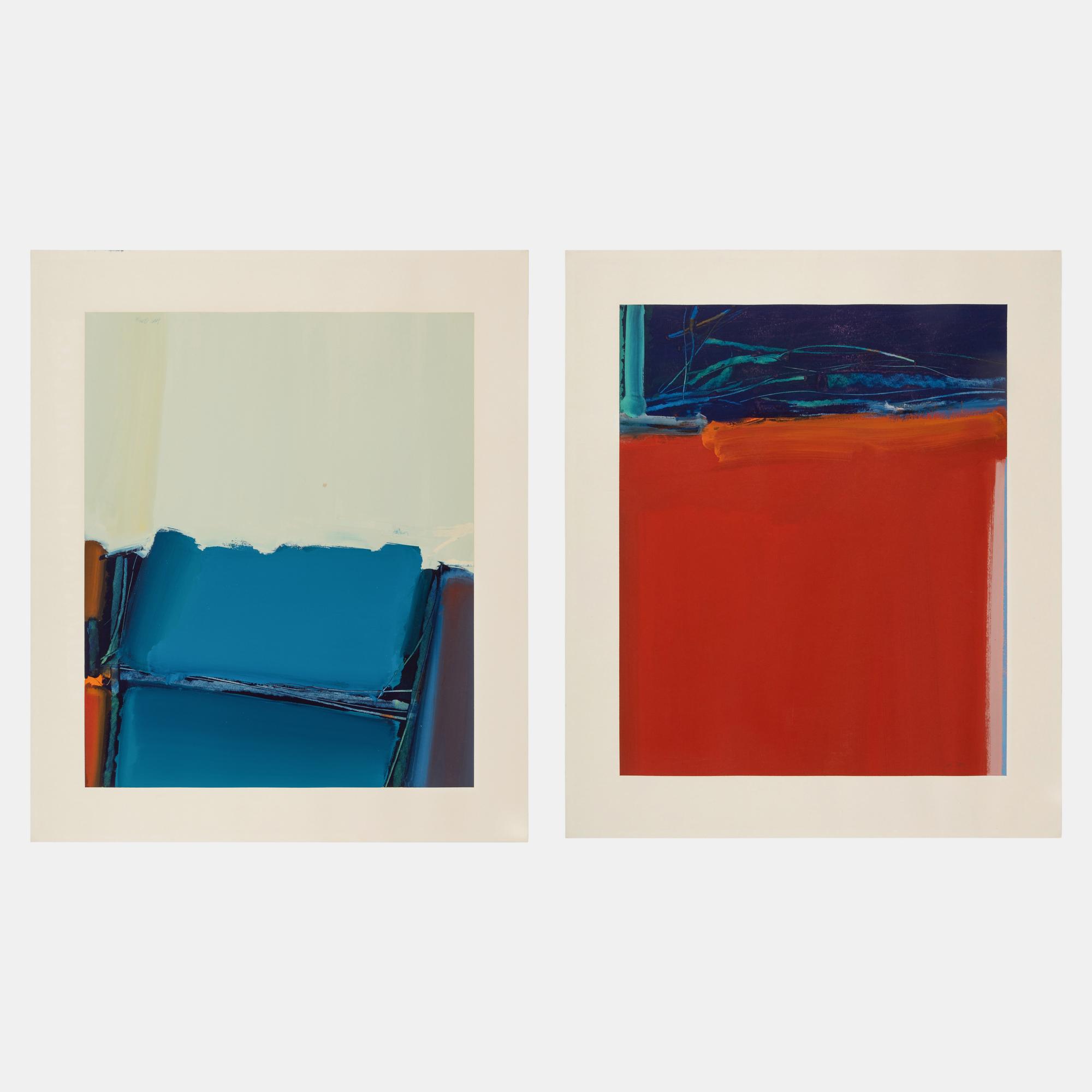 #609 and #553 (two works) , 1978