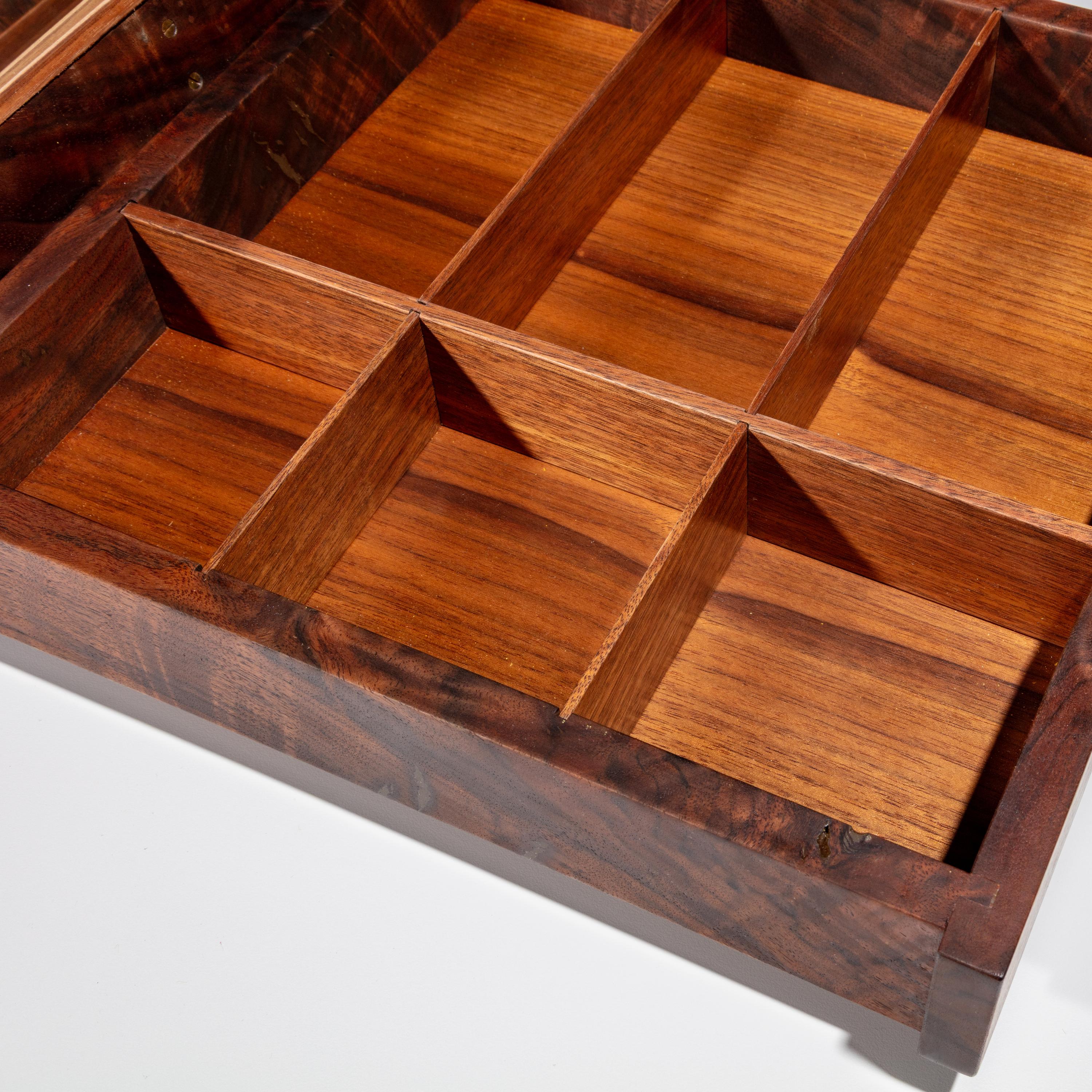 George Nakashima (American, 1905–1990) — Mirror Box, 1986
