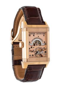 JAEGER-LeCOULTRE, 18K PINK GOLD LIMITED EDITION REF. 240.2.19 'REVERSO SEPTANTIÈME' WRISTWATCH