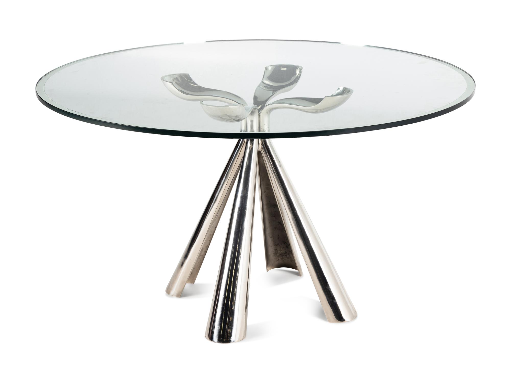 Dining Table, Circa 1972 Saporiti, Italy