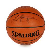 An Extraordinary Kobe Bryant Full Name Signed Autograph Official NBA Basketball (PSA Certified Authentic),