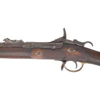 Extremely Rare Confederate Inventory Numbered Enfield Rifle with Post-Civil War Roberts Conversion to Cartridge