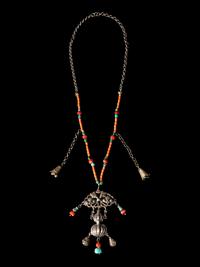 A Chinese Silver Necklace