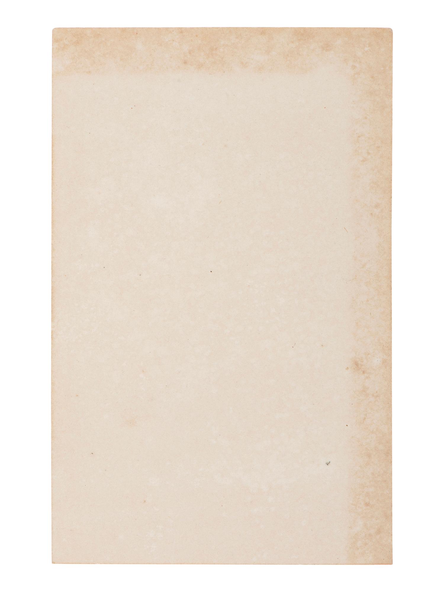 [CIVIL WAR - GETTYSBURG]. CDV of General Gabriel Paul, blinded at Gettysburg.