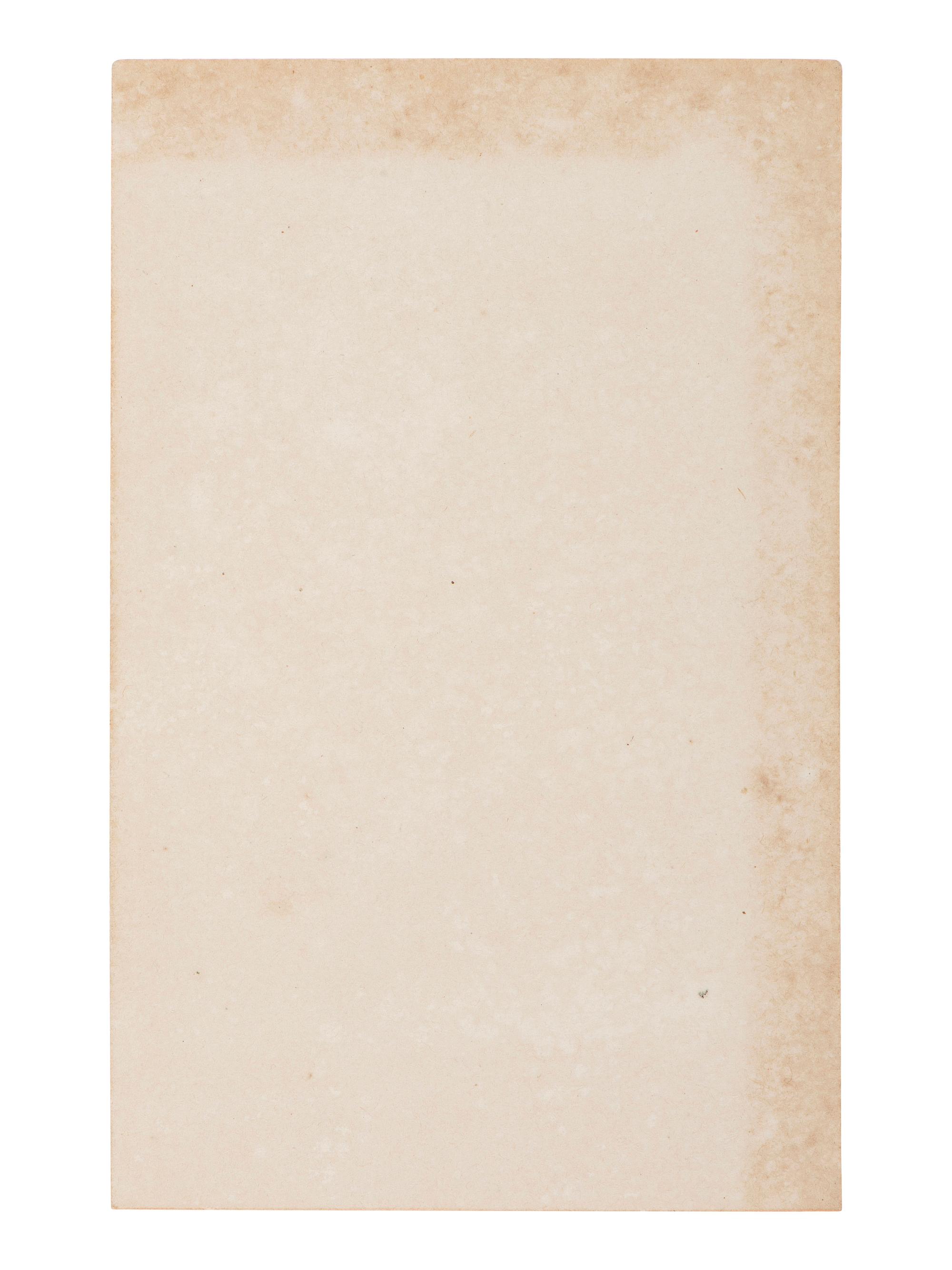 [CIVIL WAR - GETTYSBURG]. CDV of General Gabriel Paul, blinded at Gettysburg.