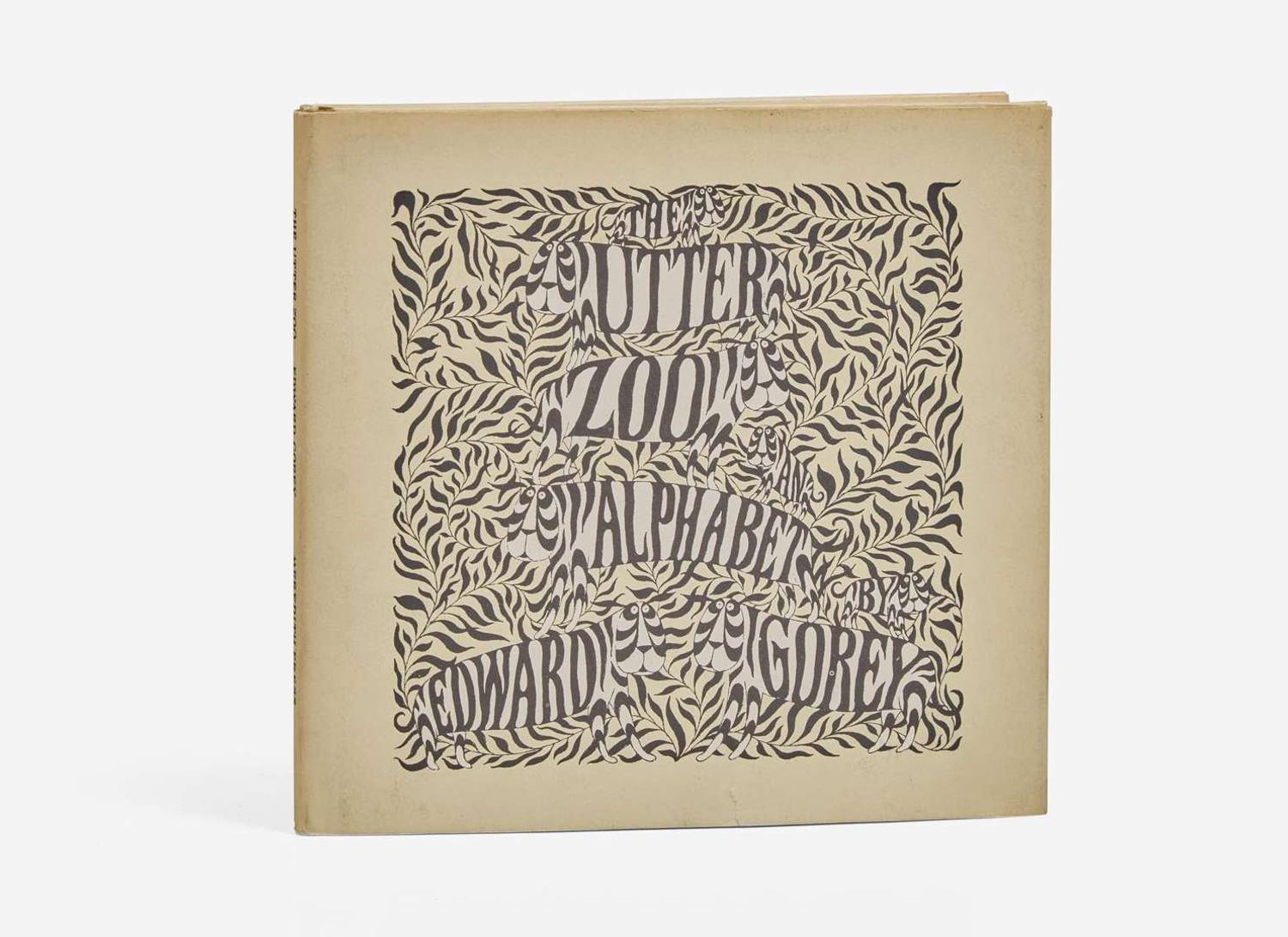 [Children's & Illustrated] Gorey, Edward: The Utter Zoo