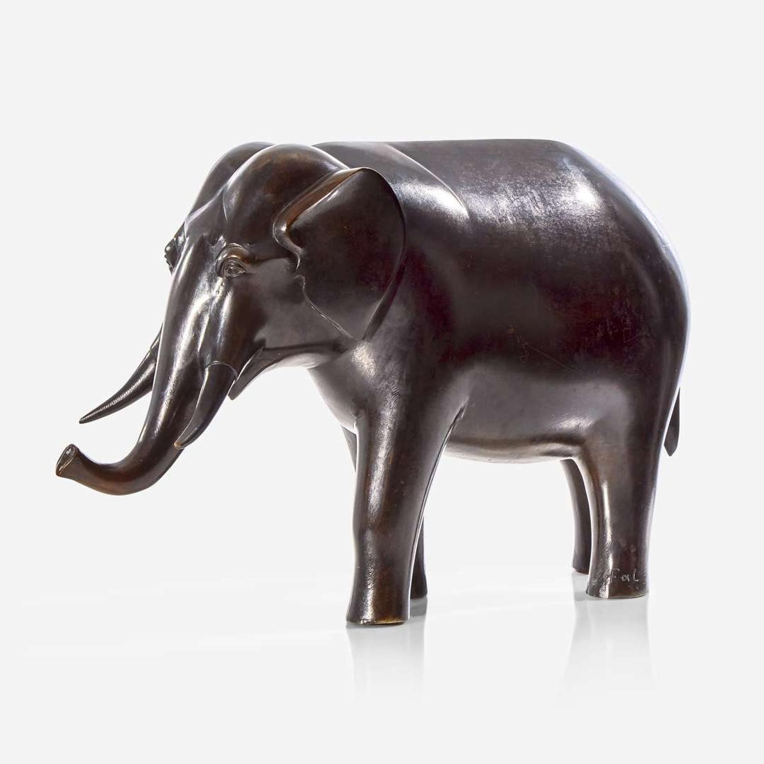 François-Xavier Lalanne (French, 1927-2008) Éléphant