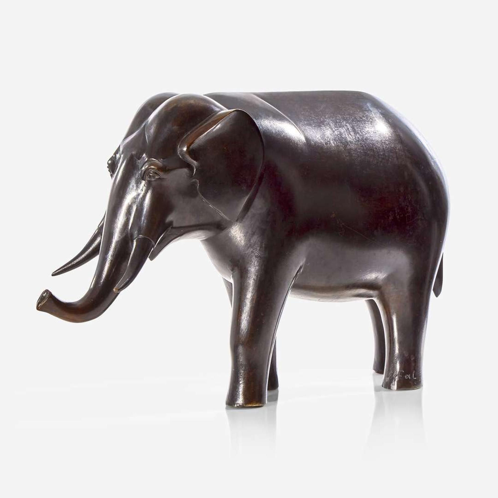 François-Xavier Lalanne (French, 1927-2008) Éléphant