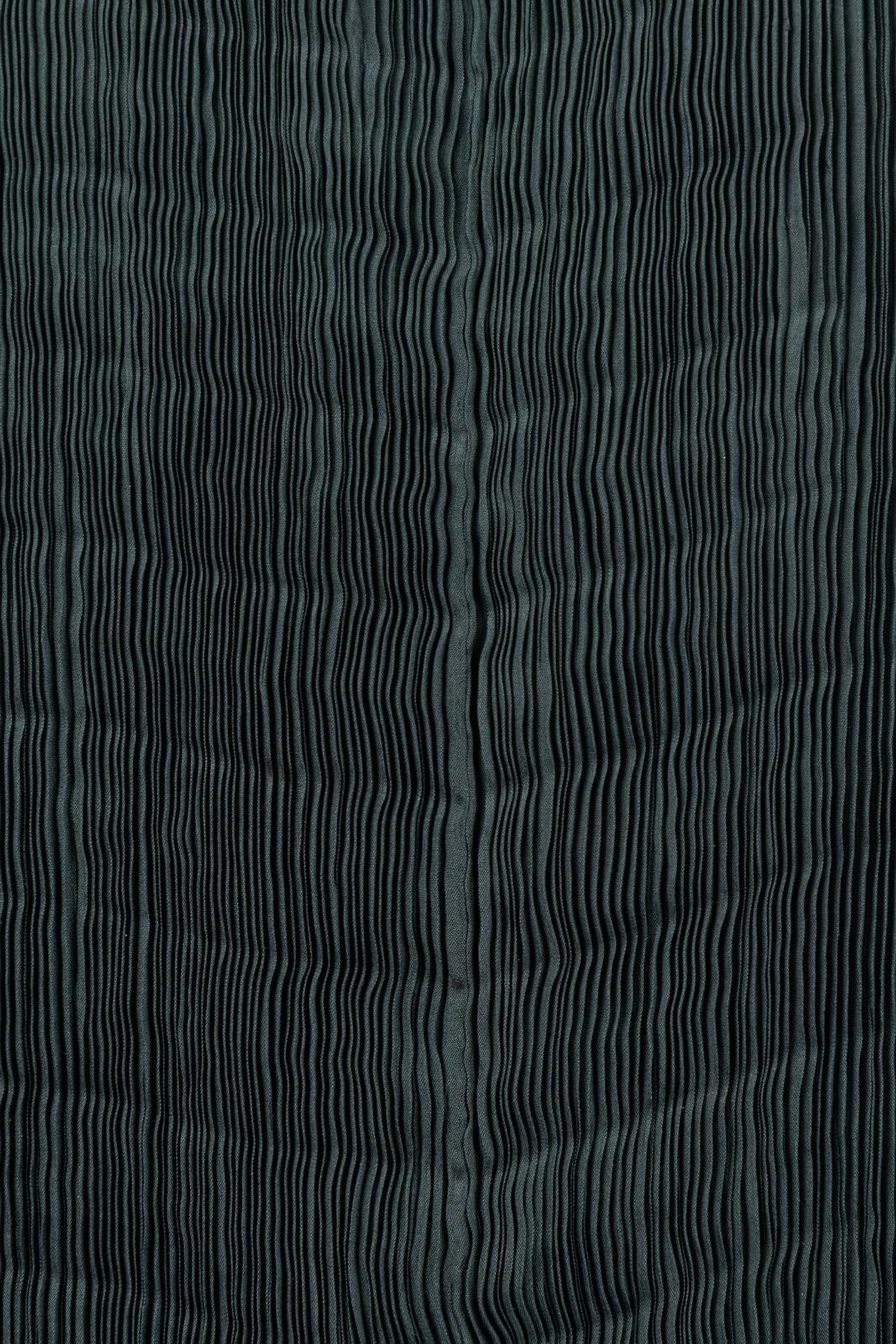 Venetia Studium Silk Pleated Dress, 1984-90s