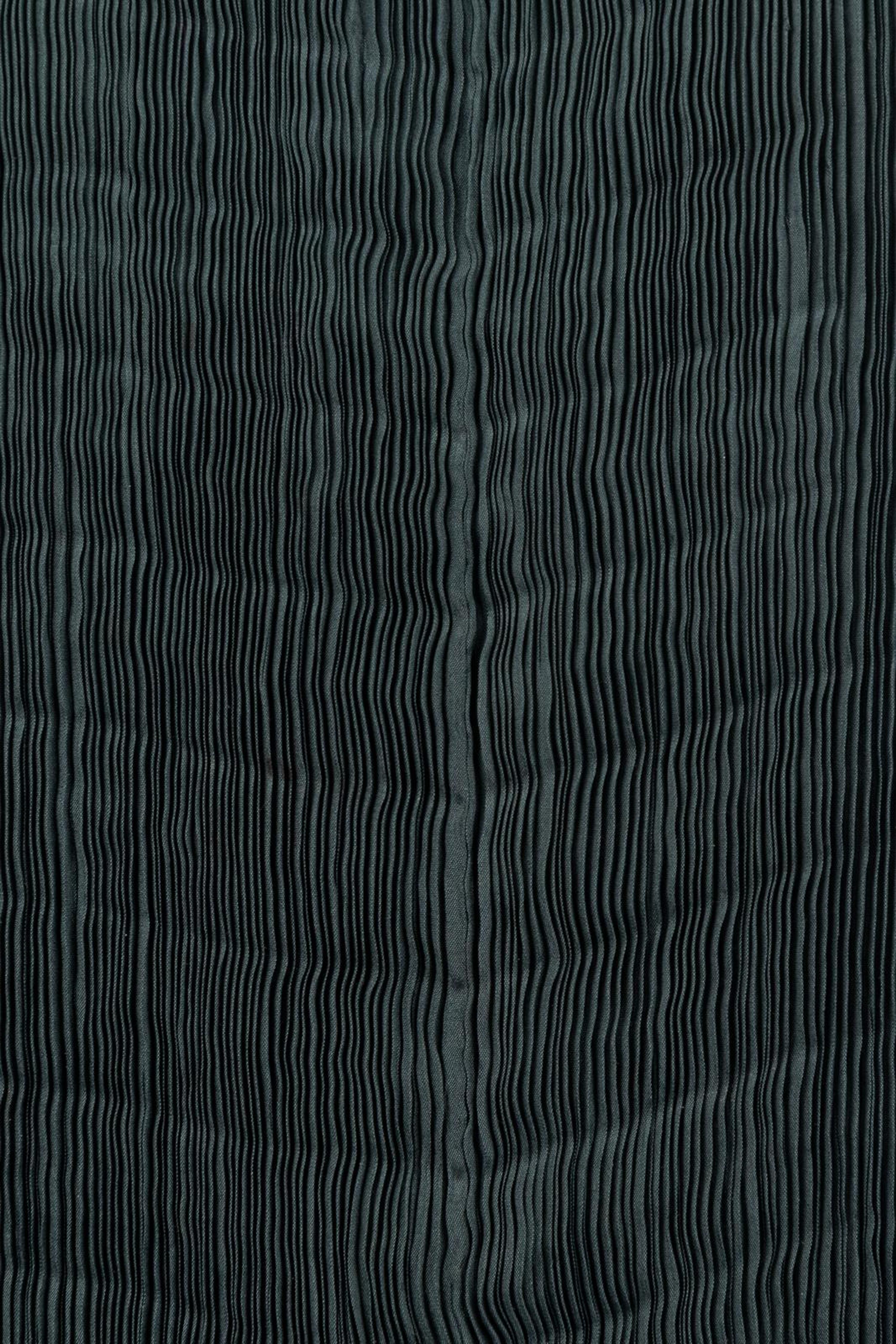 Venetia Studium Silk Pleated Dress, 1984-90s