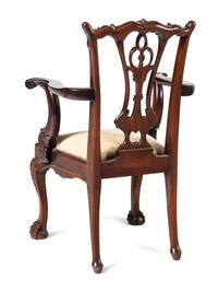 A George II Style Mahogany Child's Chair
