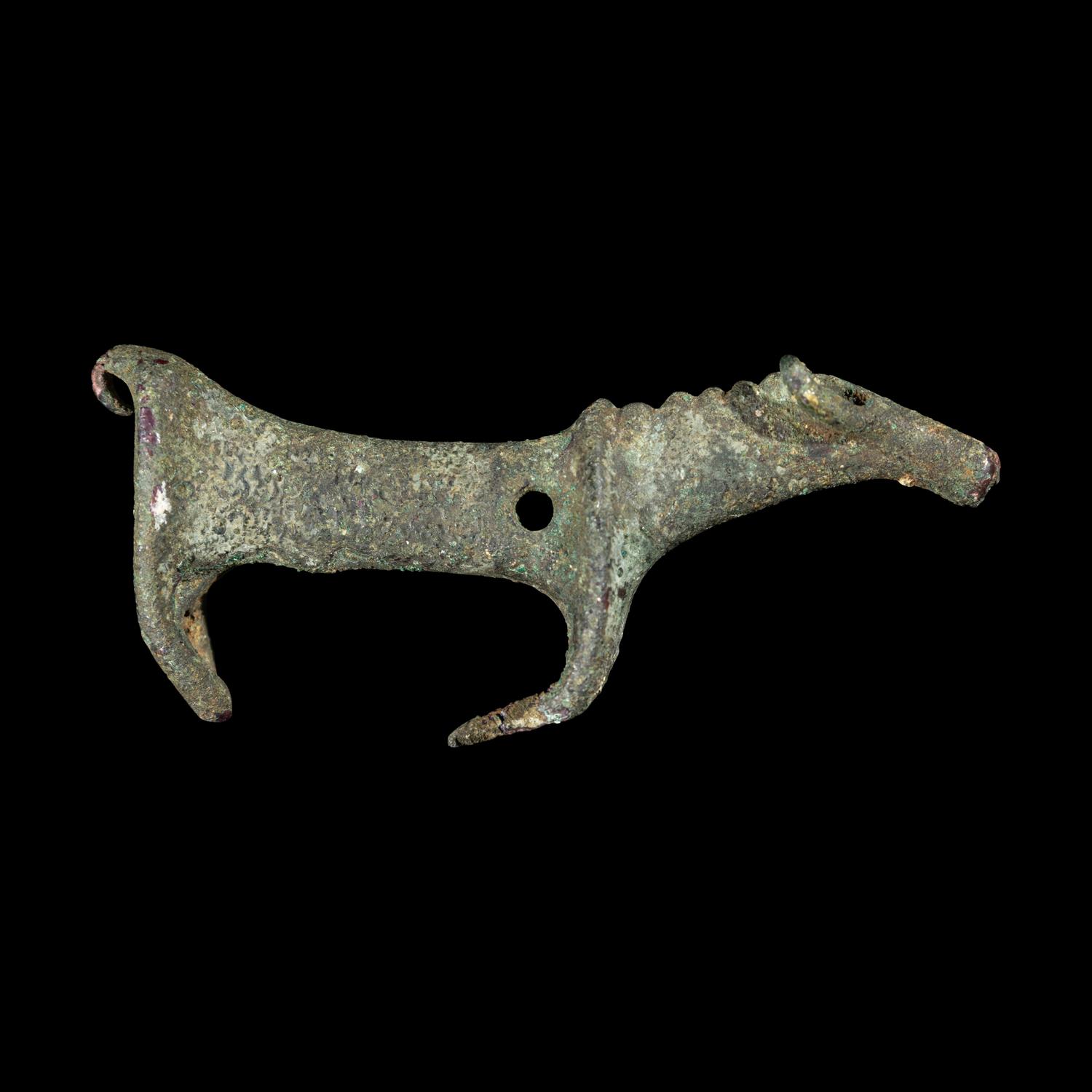 A Caucasus Bronze Animal Figurine