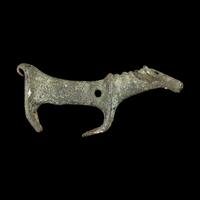 A Caucasus Bronze Animal Figurine