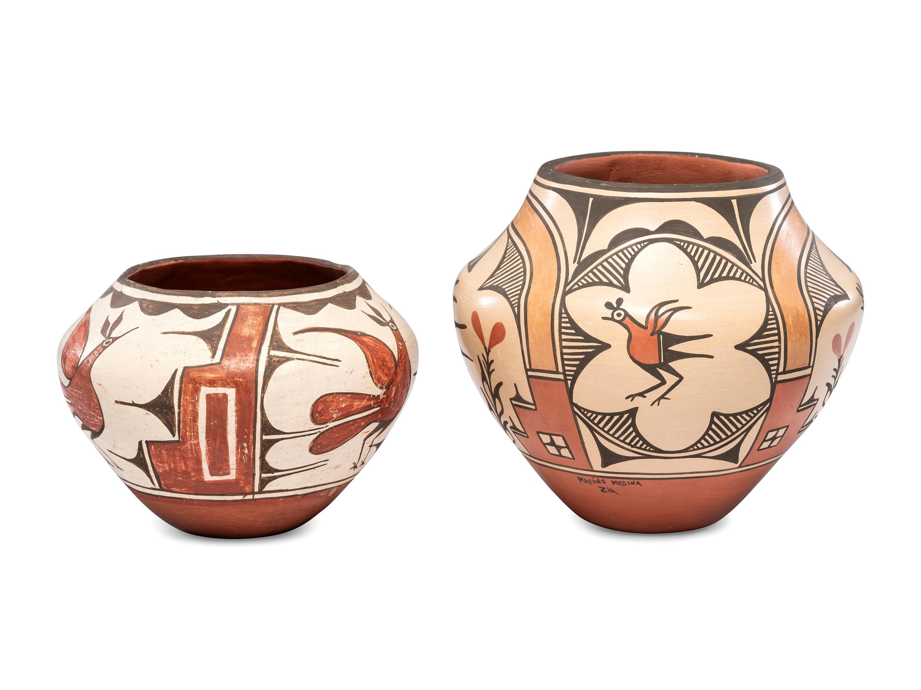 Polychrome Pottery