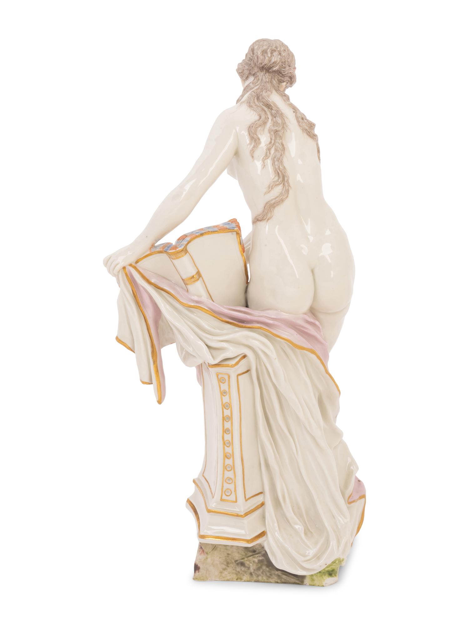 A Ludwigsburg Porcelain Figure