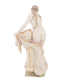 A Ludwigsburg Porcelain Figure