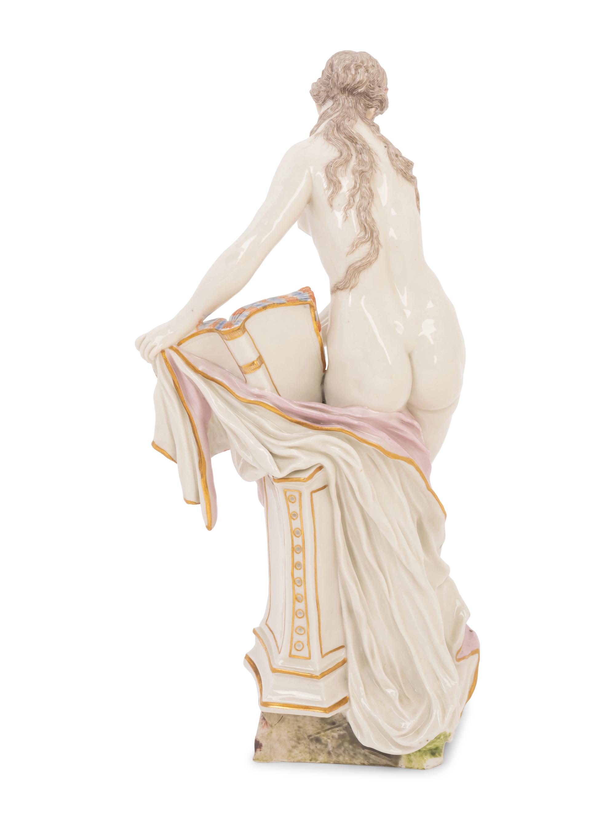 A Ludwigsburg Porcelain Figure