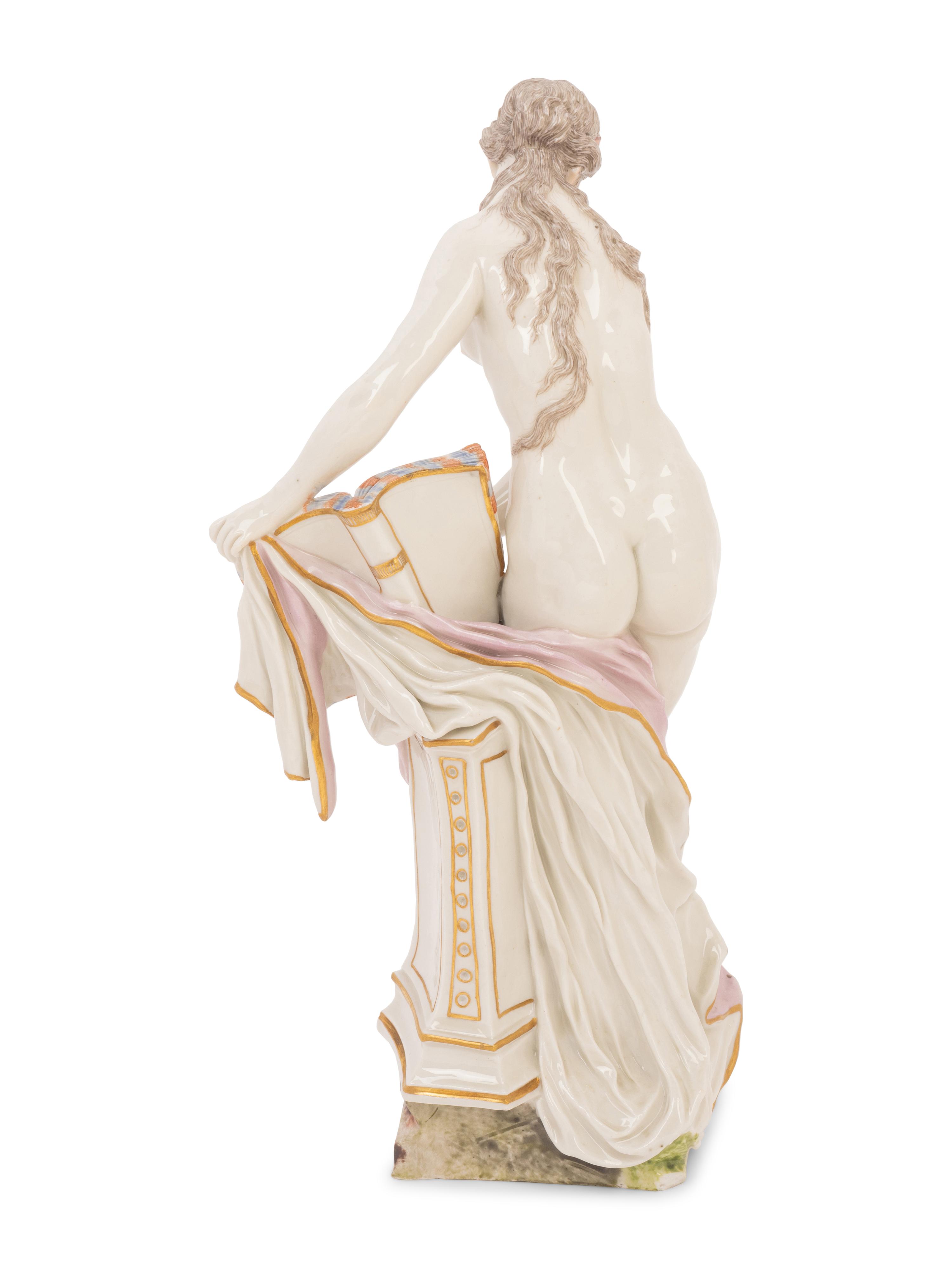 A Ludwigsburg Porcelain Figure