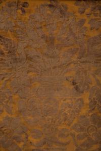 A Pair of Italian Framed Silk Velvet Panels