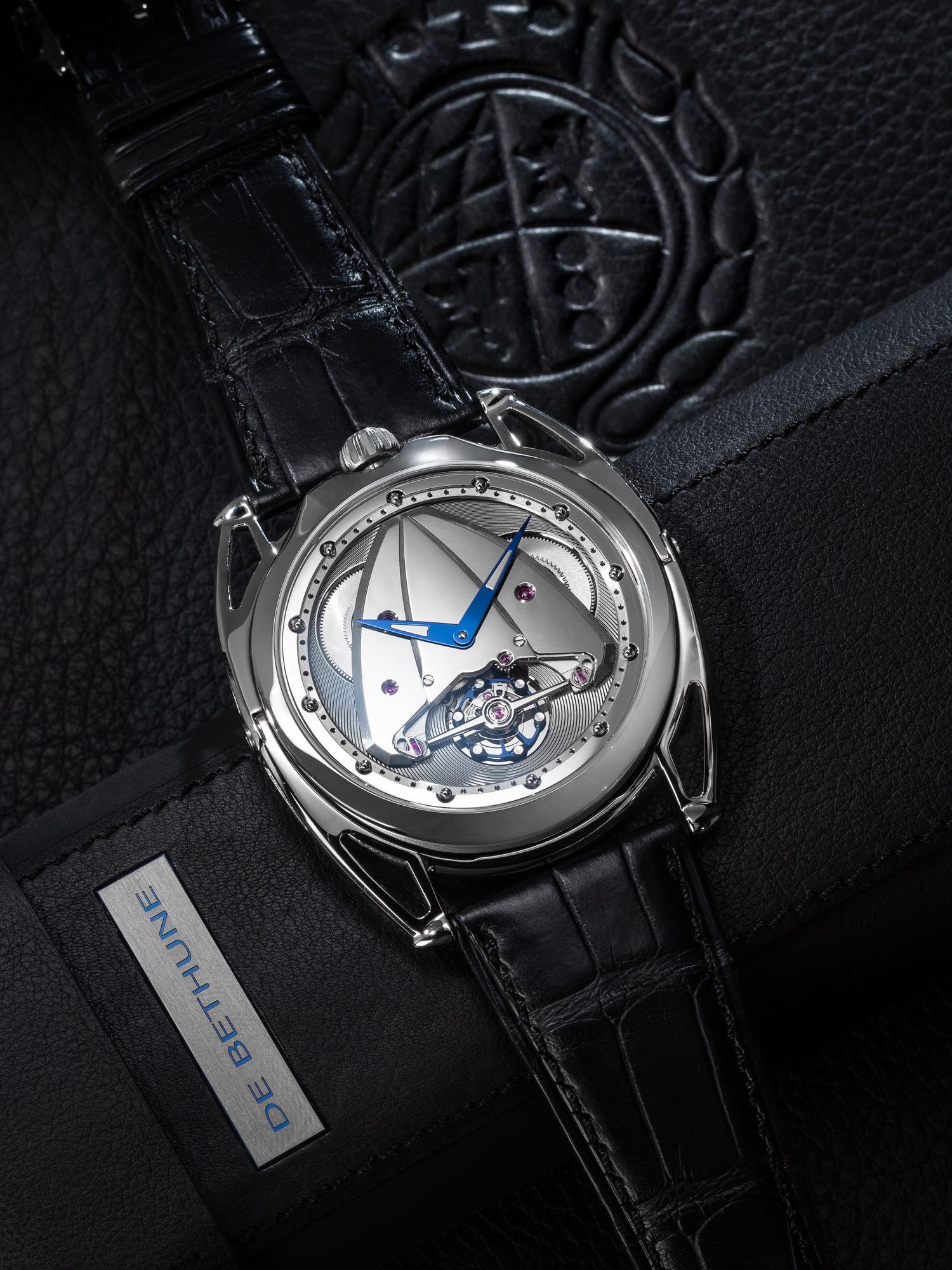 A RARE AND CUTTING-EDGE DE BETHUNE, REF. DB28XP TITANIUM WATCH