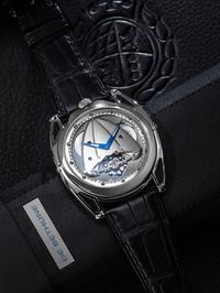 A RARE AND CUTTING-EDGE DE BETHUNE, REF. DB28XP TITANIUM WATCH