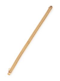 YELLOW GOLD BRACELET