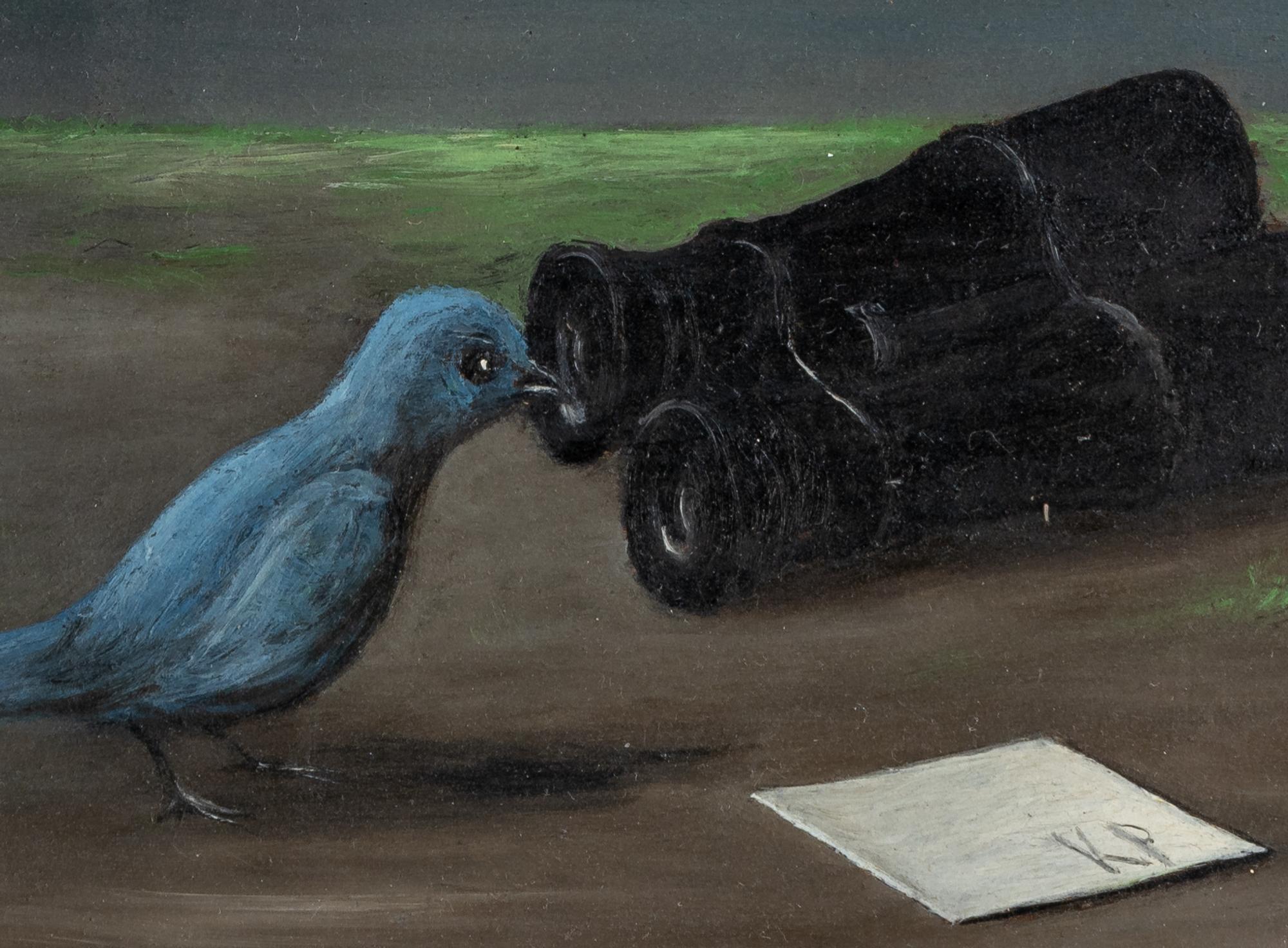Bluebird and Spy Glasses (Binoculars) , 1957