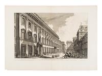 [Prints] Piranesi, Giovanni Battista. Group of 12 Etchings — 1) Veduta dell'atrio del portico