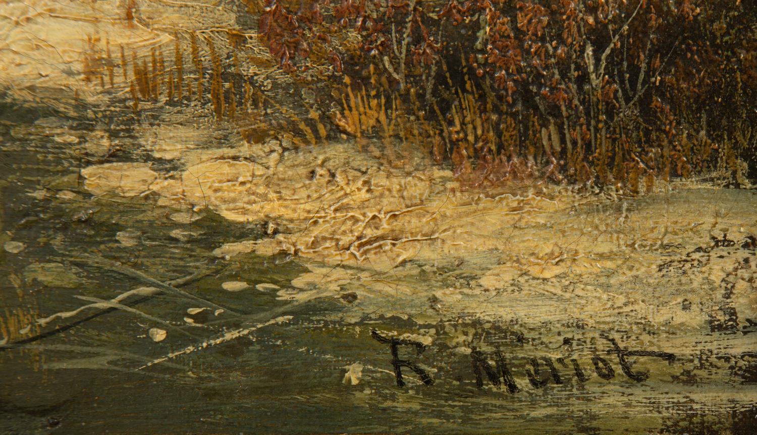 Untitled (Winter Forest Scene)
