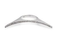WHITE GOLD AND DIAMOND RING