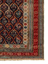 A Kuba Wool Rug