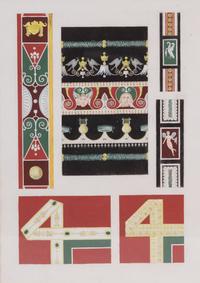 A Collection of Hand-Colored Engravings by Jules Frederic Bouchet Framed 20 3/4 x 16 3/4 inches. — (French, 1799-1860)