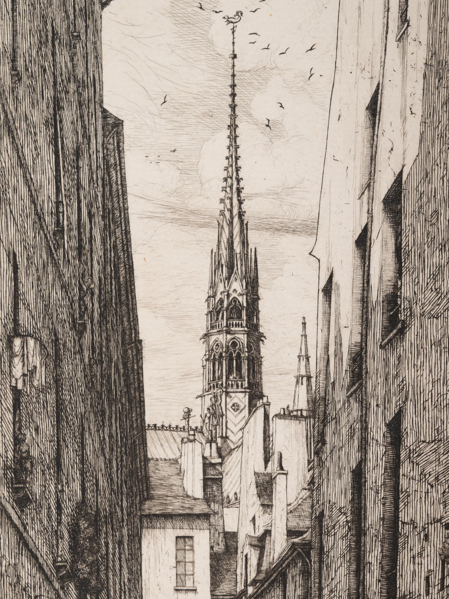 Charles Meryon (French, 1821-1868)