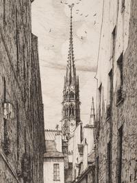 Charles Meryon (French, 1821-1868)