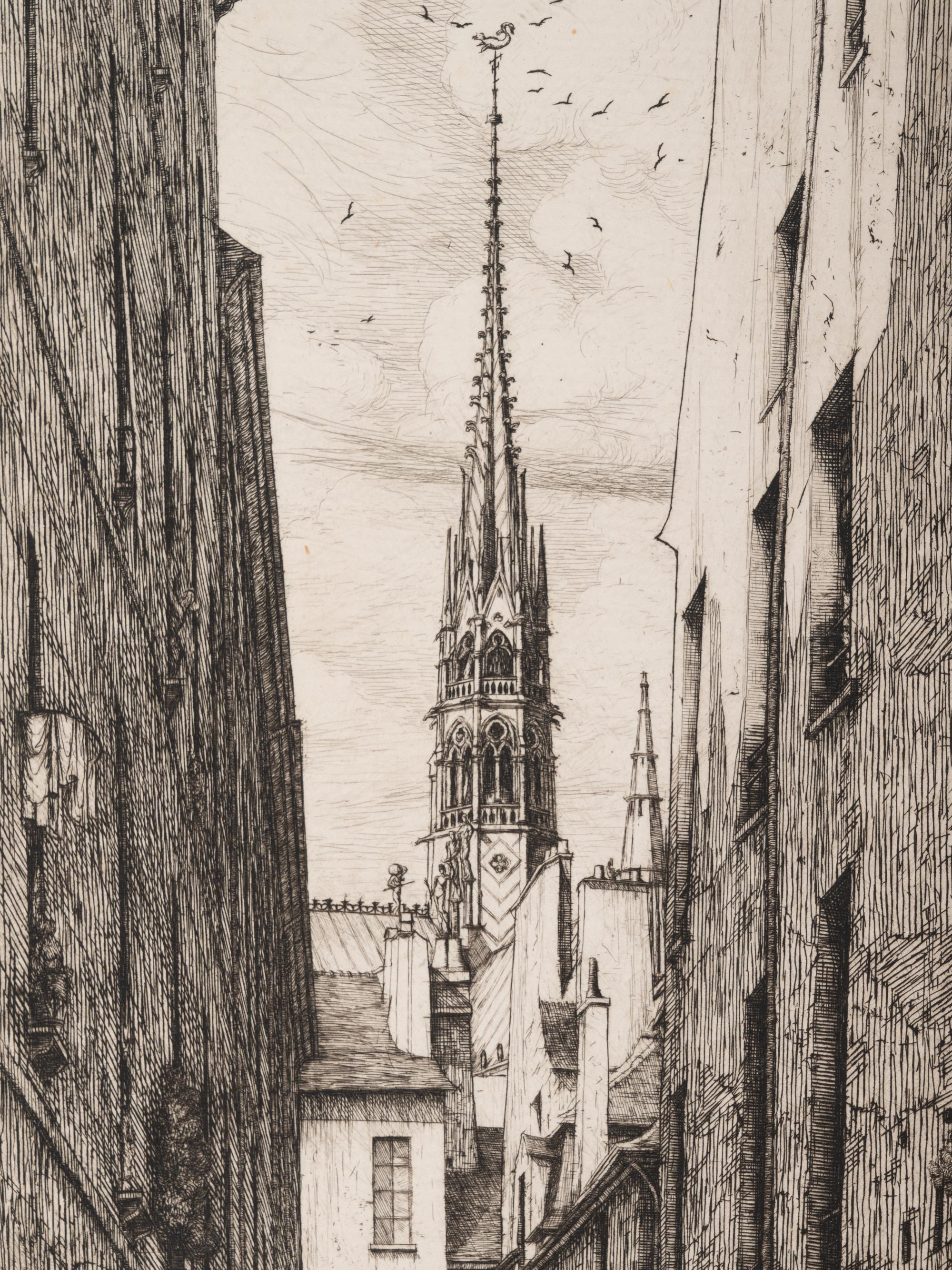 Charles Meryon (French, 1821-1868)
