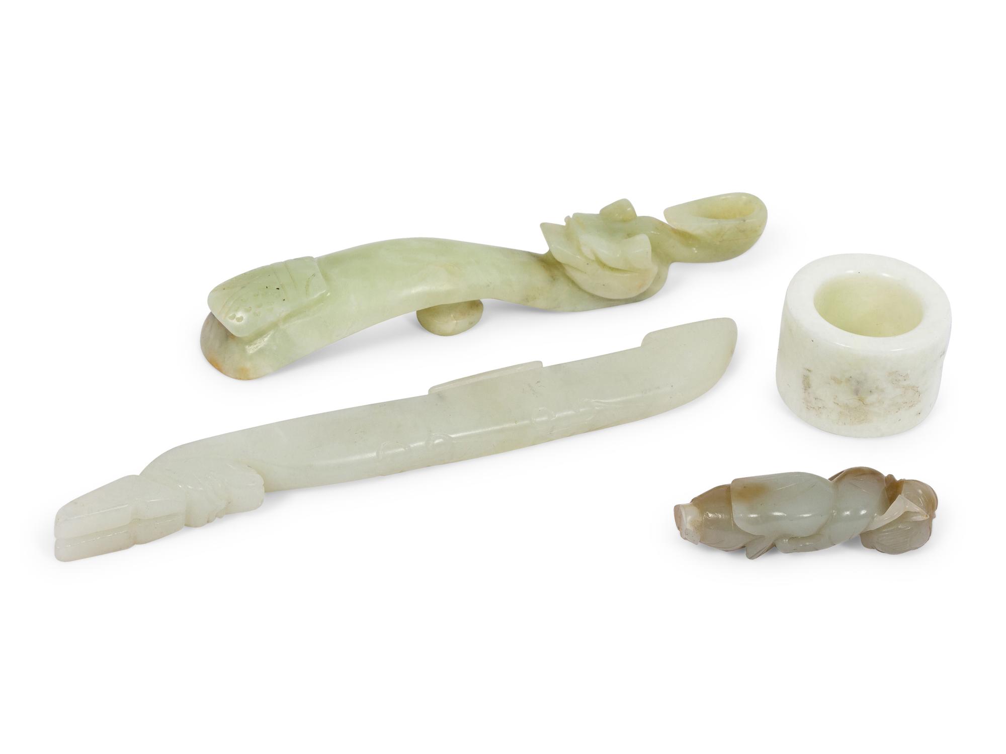 A Group of Chinese Jade Articles