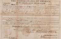 [POLK, James K. (1795-1849) -- PIERCE, Franklin (1804-1869) -- VAN BUREN, Martin (1782-1862).]