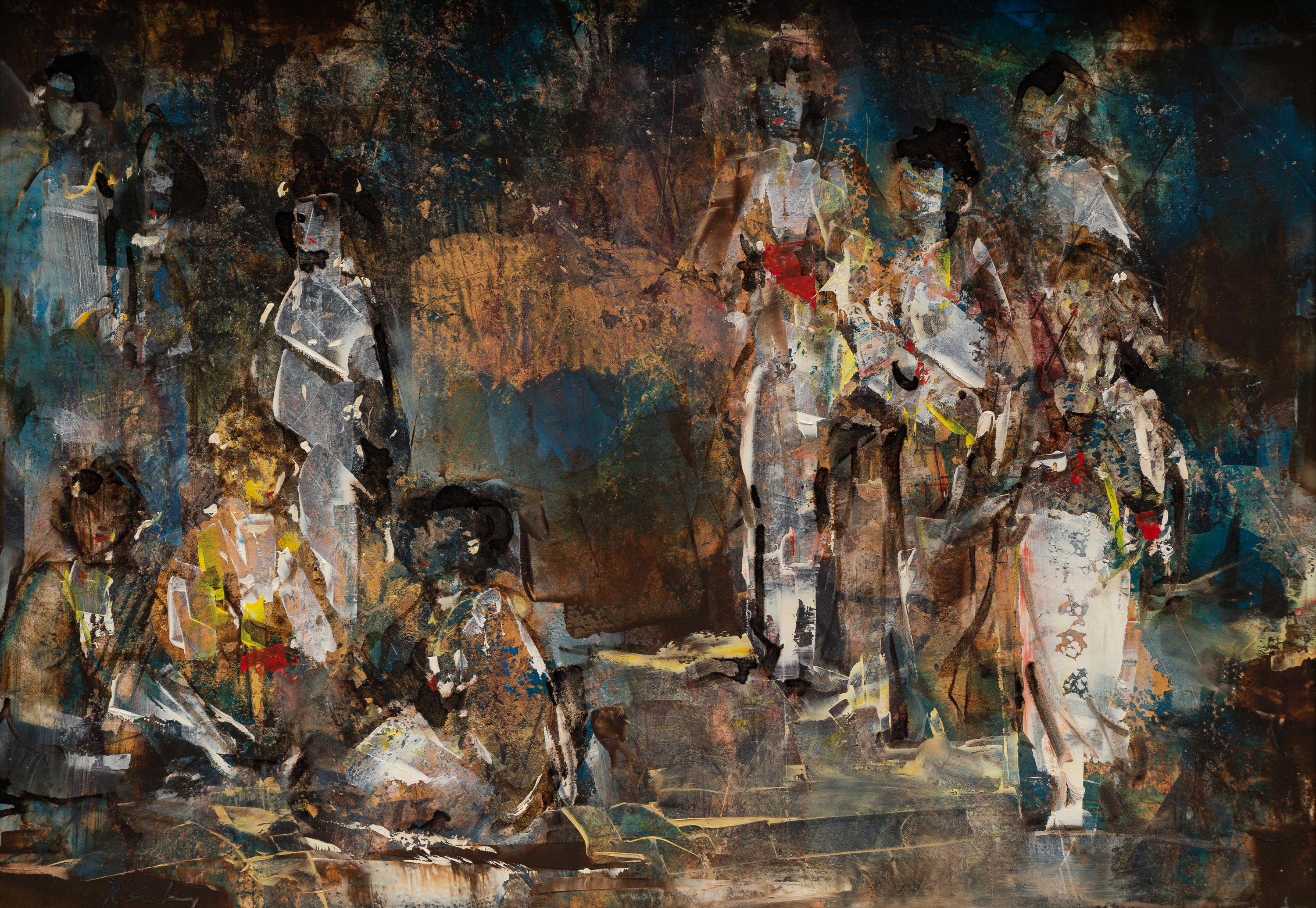 Abstract Figures