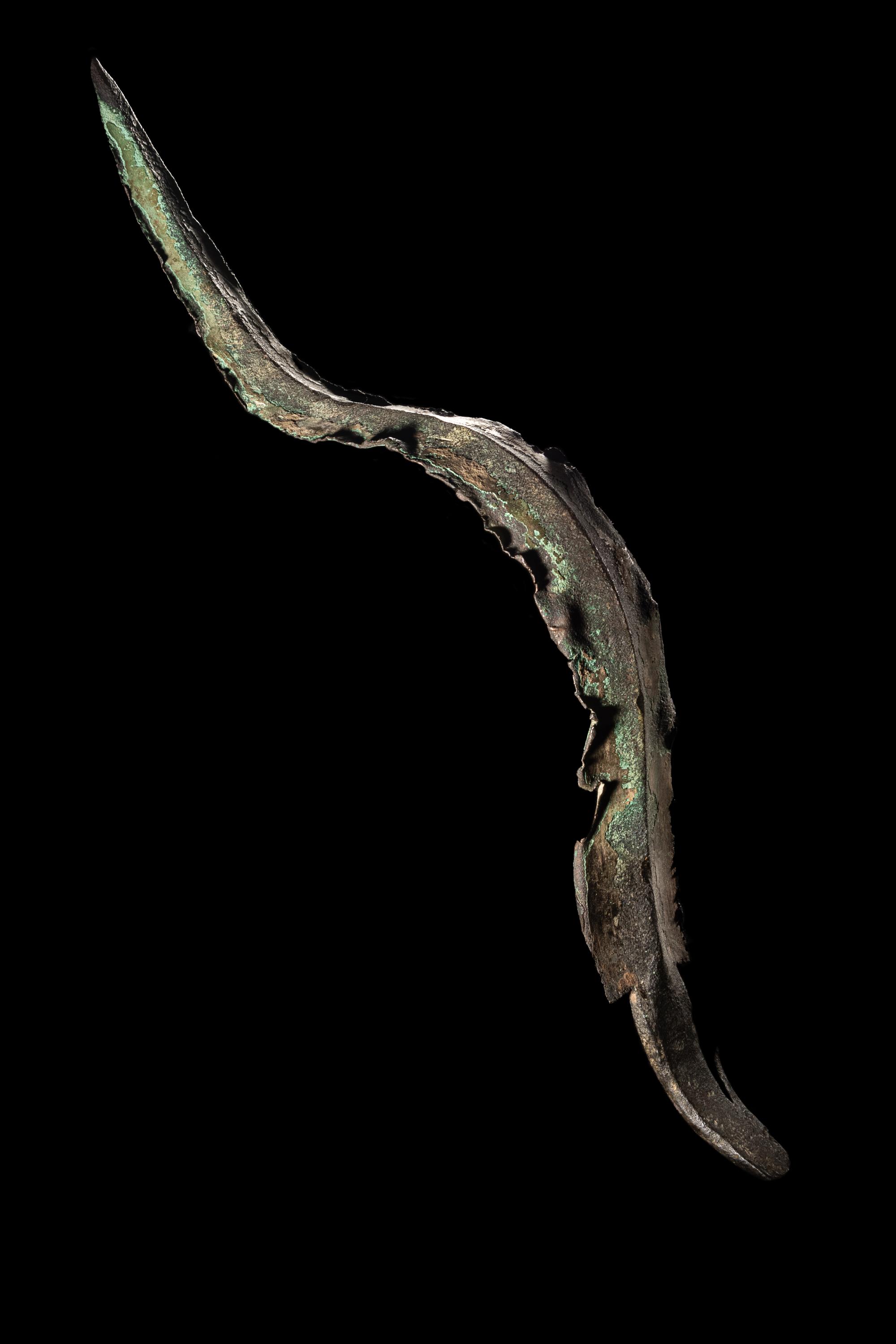 A Migration Period Bronze Sword