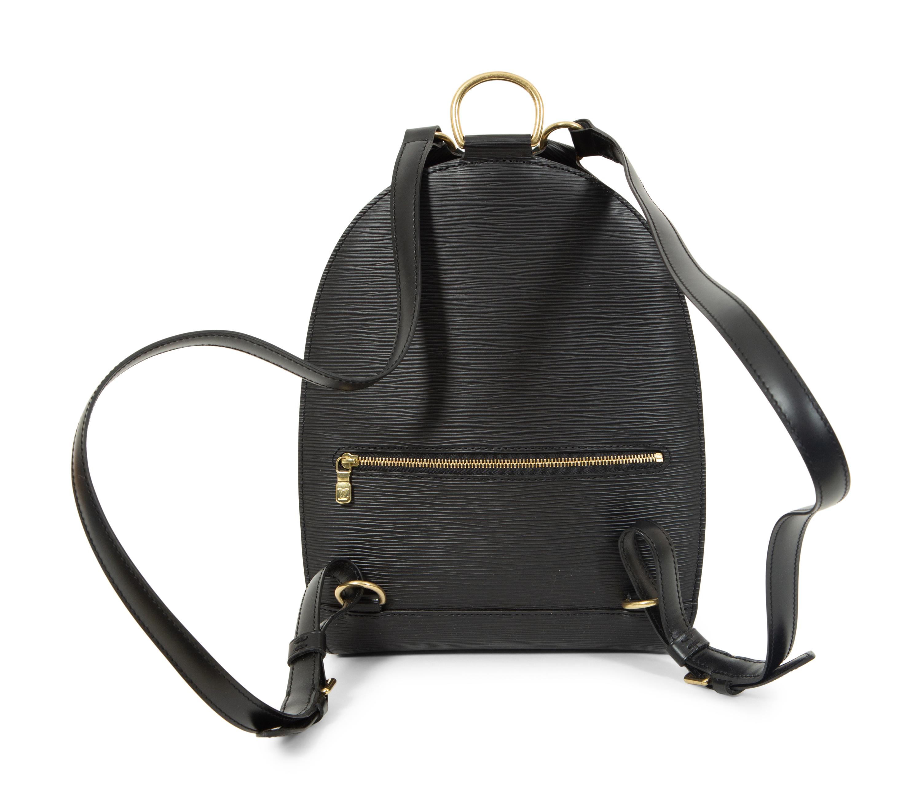 Louis Vuitton Mabillon Backpack, 2002