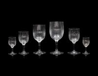 An Extensive Baccarat Nancy Stemware Service