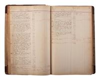 [NATIVE AMERICAN] -- [OKLAHOMA TERRITORY]. Manuscript ledger from trading post at Cloud Chief, Oklahoma Territory, with detailed purchase records for members of the Cheyenne and Arapaho Tribe, ca 1903-1904.