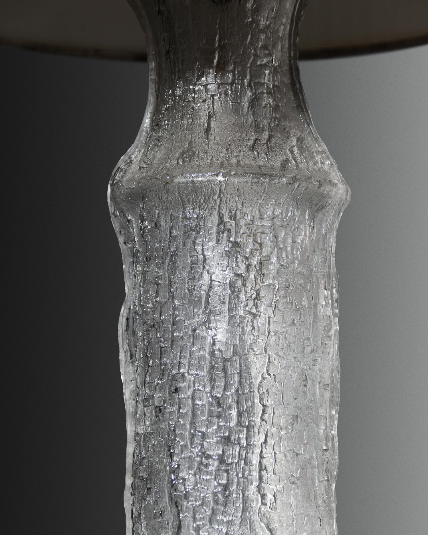 Pair of Table Lamps, c. 1970, iittala for Luxus, Finland/Sweden