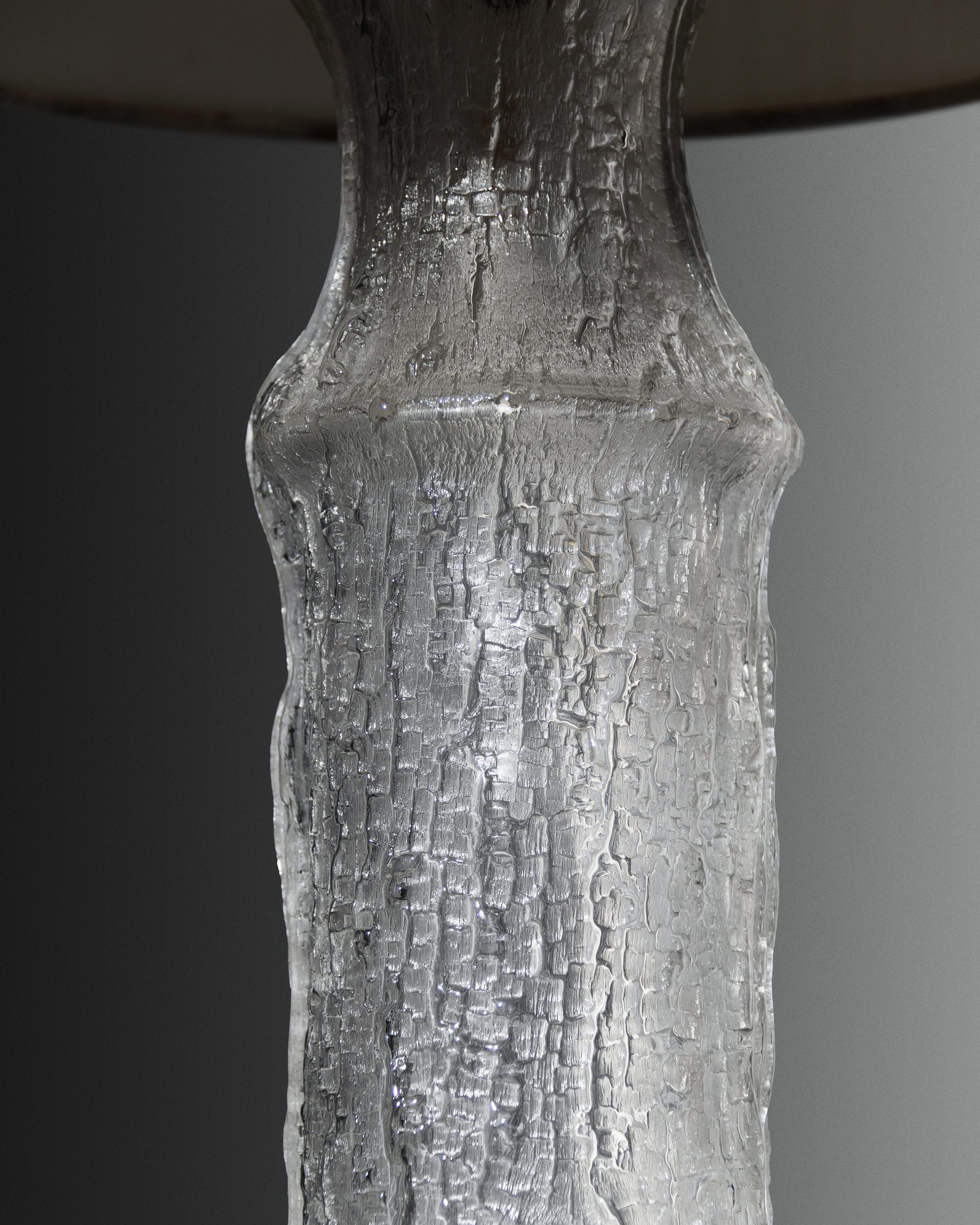 Pair of Table Lamps, c. 1970, iittala for Luxus, Finland/Sweden