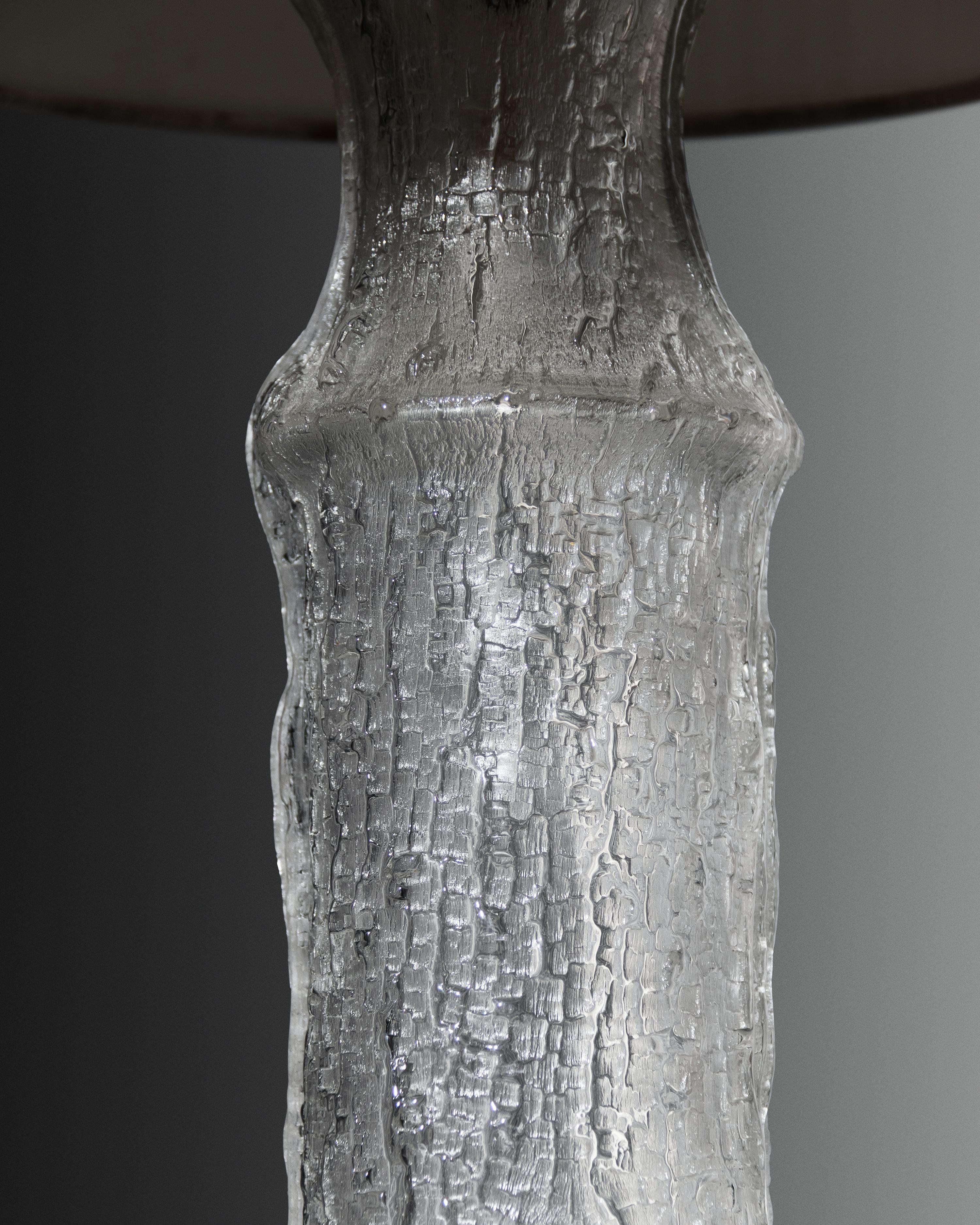 Pair of Table Lamps, c. 1970, iittala for Luxus, Finland/Sweden